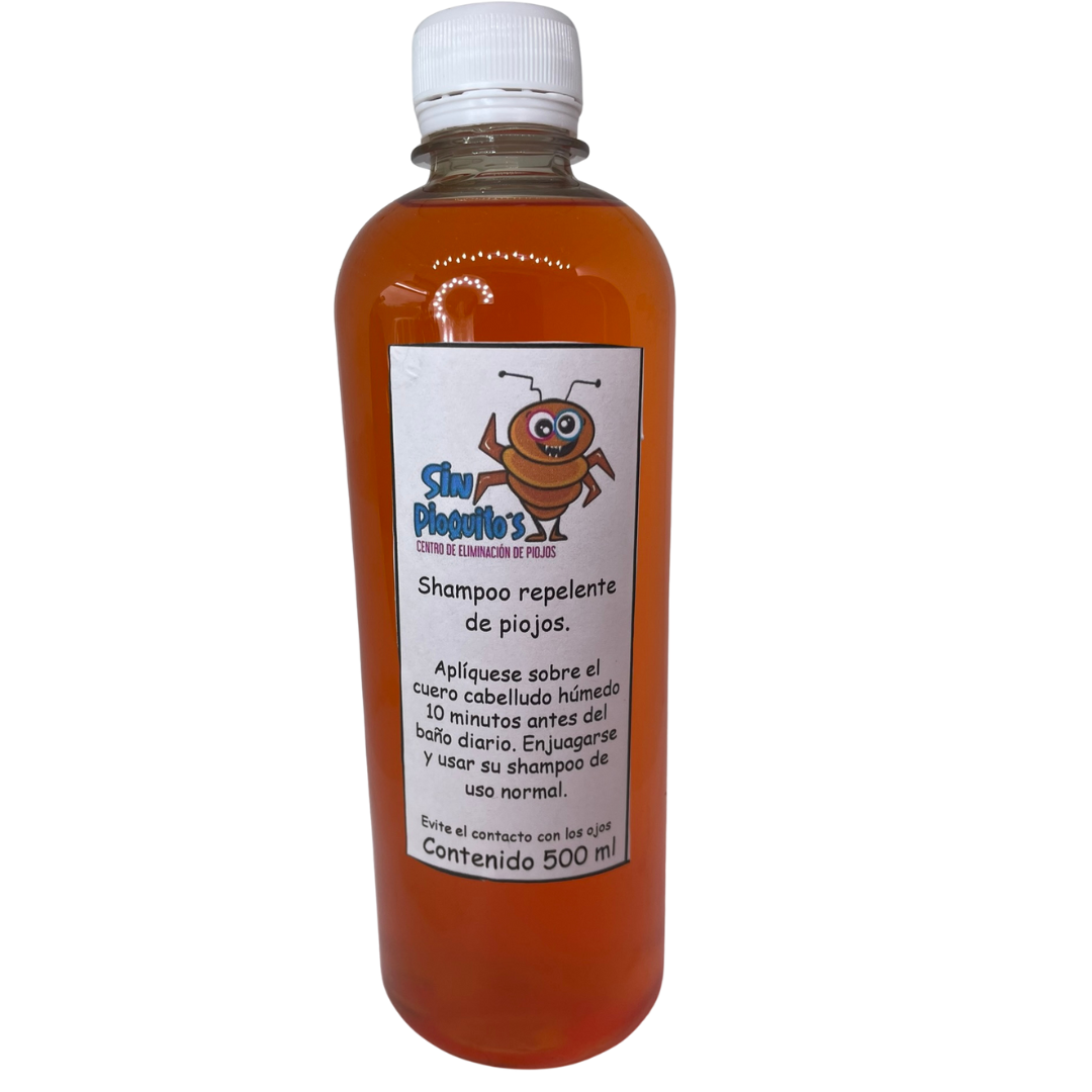 Shampoo Repelente De Piojos