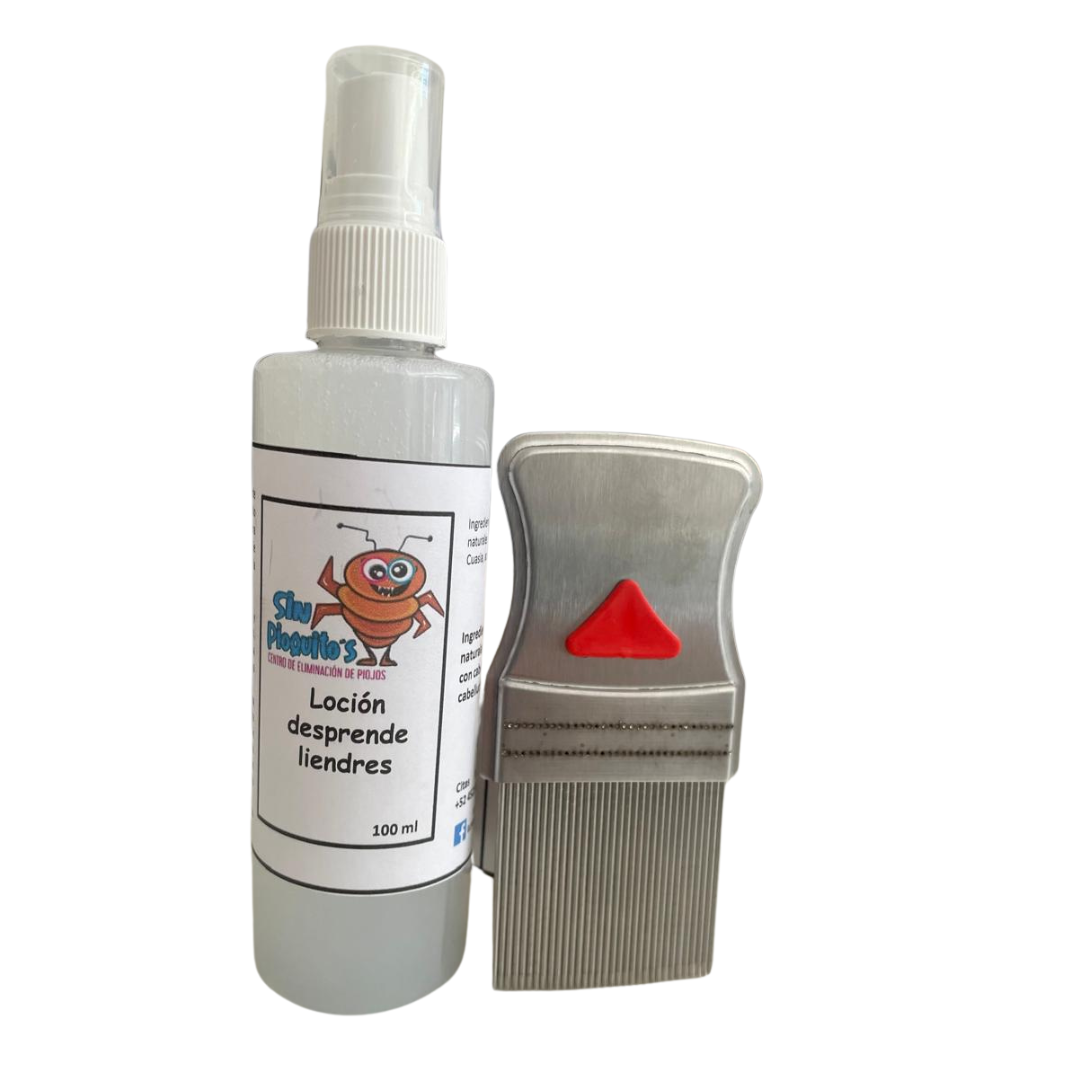 KIT ACEITE Y LENDRERA METALICA